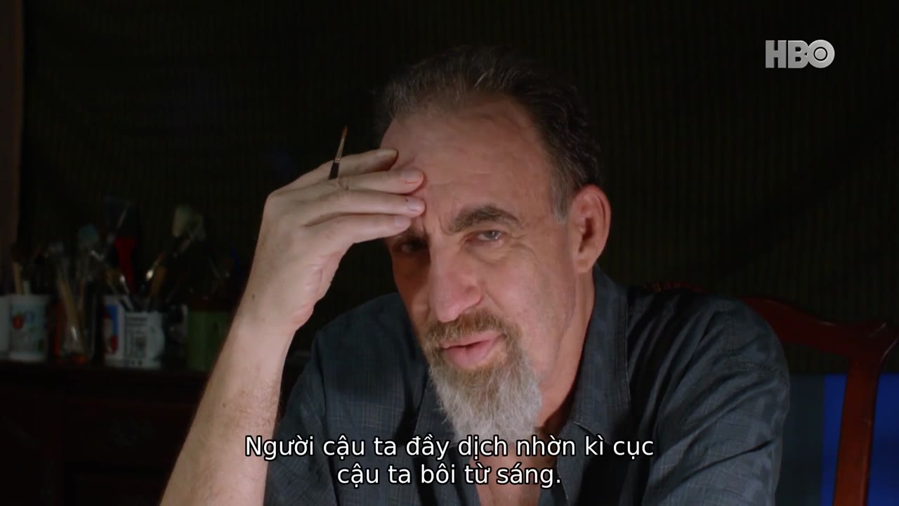Vẽ Cùng John (Phần 1) tập 6 cảnh 2