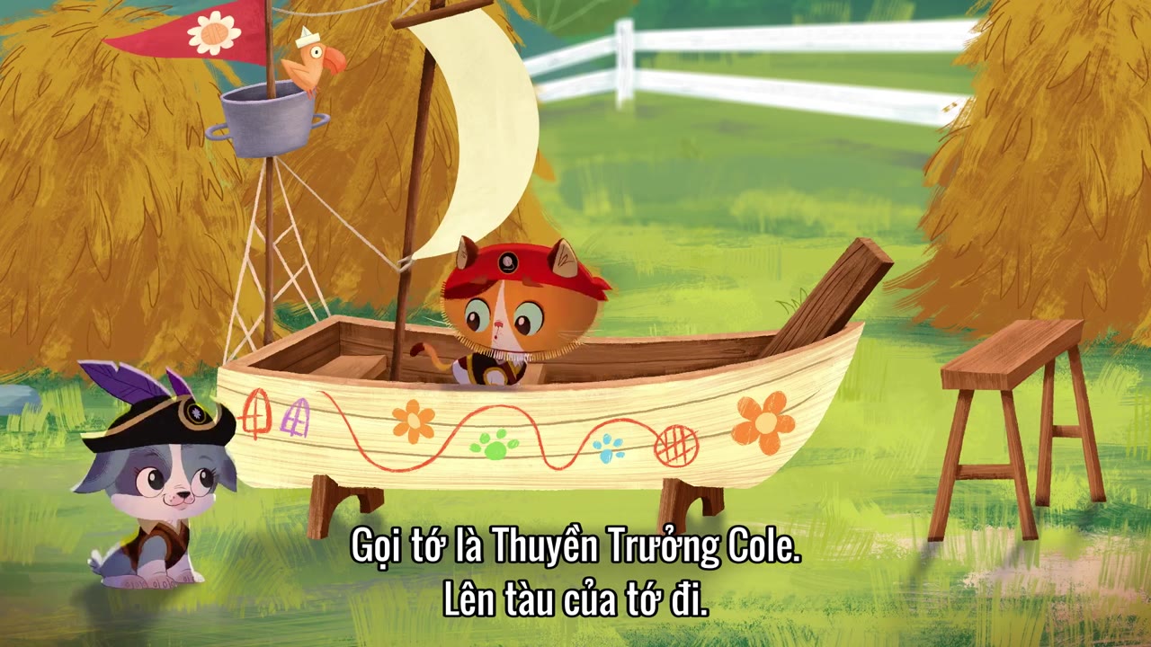 Thị trấn cổ tích (Phần 2) tập 4 cảnh 2
