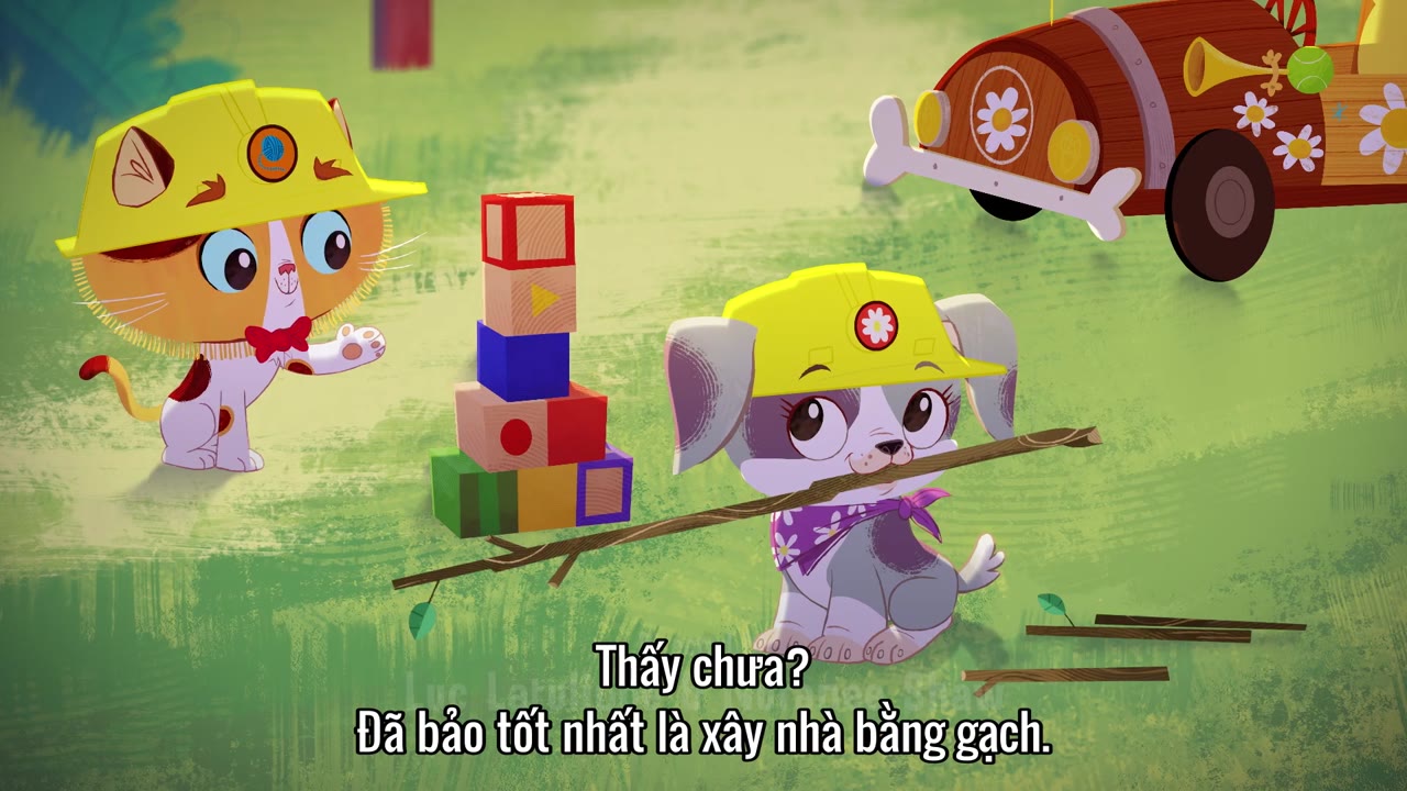 Thị trấn cổ tích (Phần 2) tập 5 cảnh 2