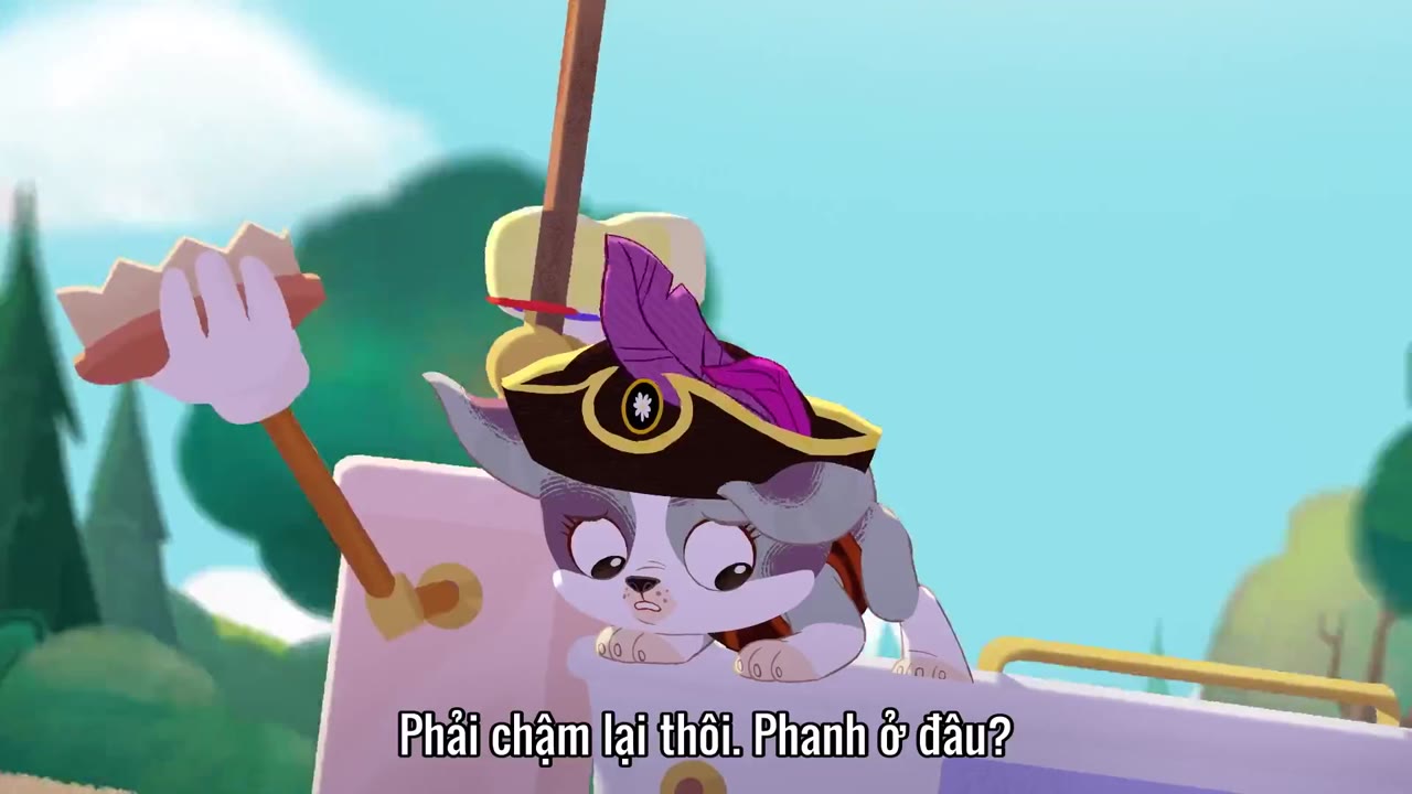 Thị trấn cổ tích (Phần 2) tập 13