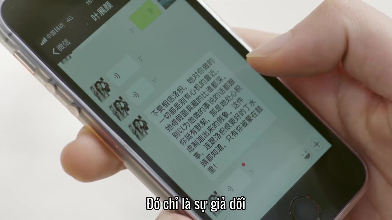 Thầm Yêu Quất Sinh Hoài Nam tập 4 cảnh 3