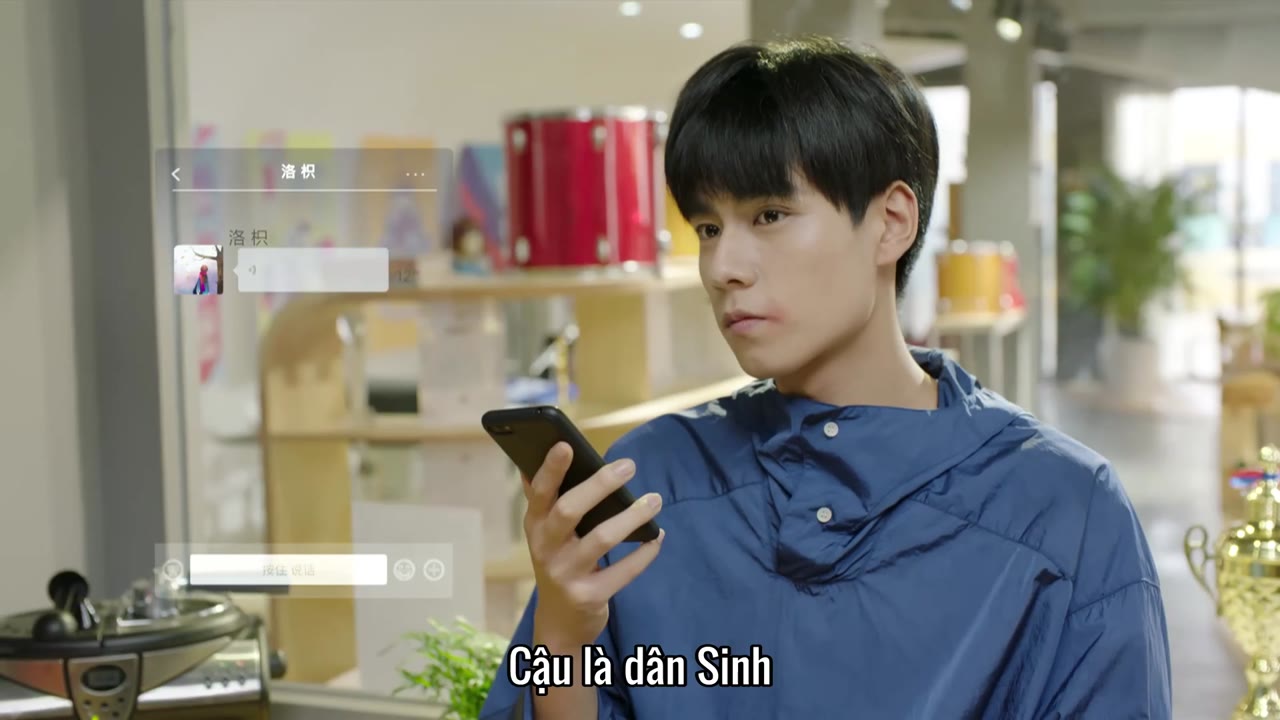 Thầm Yêu Quất Sinh Hoài Nam tập 9 cảnh 3