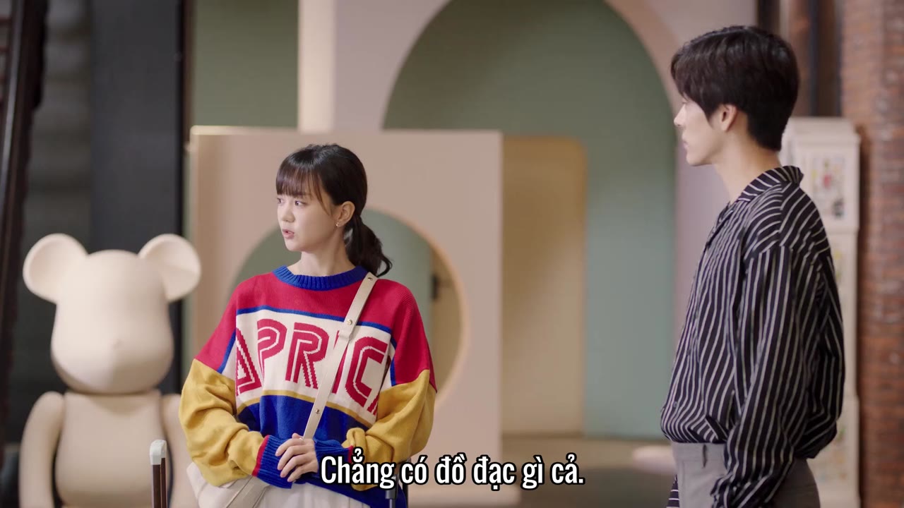 Hạ Tiên Sinh Lưu Luyến Không Quên (Nỗi Vương Vấn Của Hạ Tiên Sinh) tập 7 cảnh 3