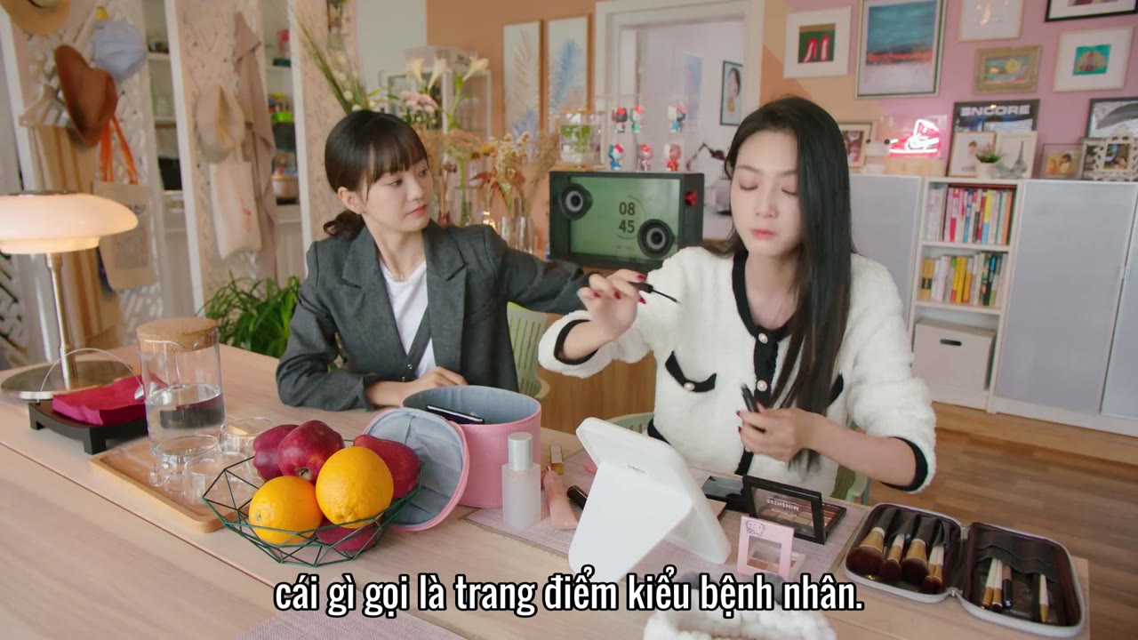 Hạ Tiên Sinh Lưu Luyến Không Quên (Nỗi Vương Vấn Của Hạ Tiên Sinh) tập 21 cảnh 2