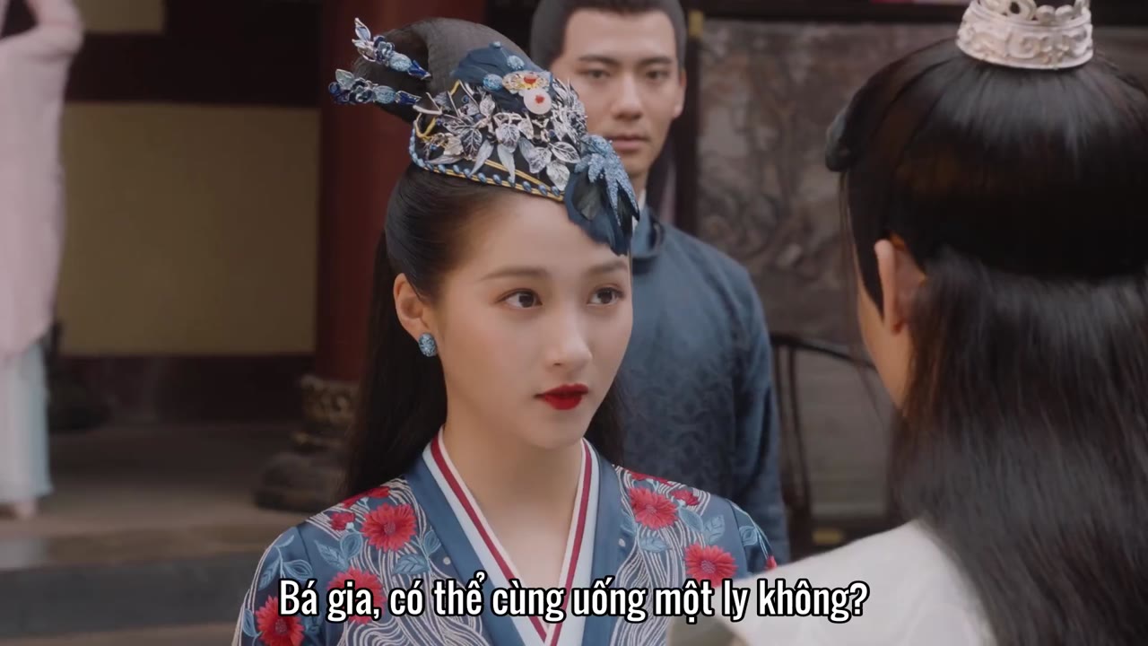 Ta Chính Là Cô Nương Như Vậy tập 10 cảnh 2