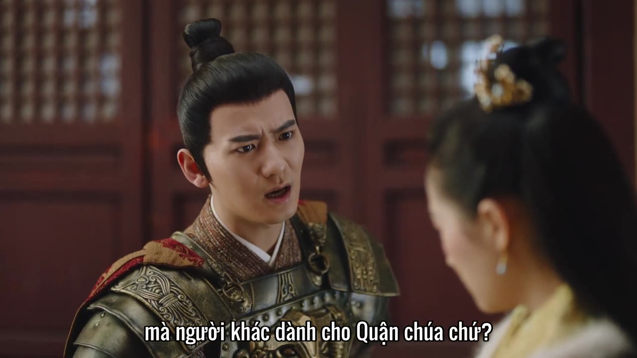 Ta Chính Là Cô Nương Như Vậy tập 14 cảnh 3