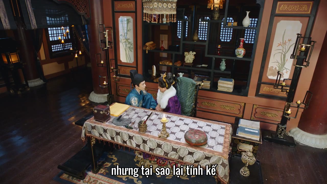 Ta Chính Là Cô Nương Như Vậy tập 16 cảnh 2