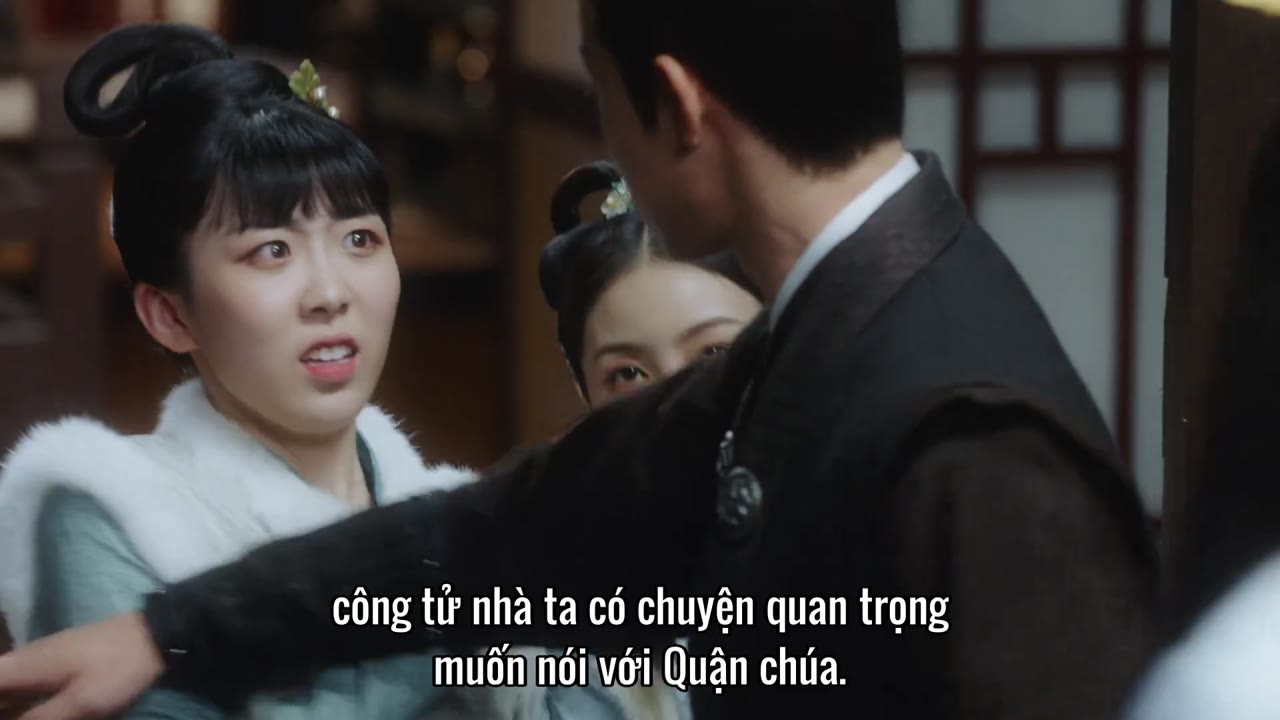 Ta Chính Là Cô Nương Như Vậy tập 17 cảnh 2