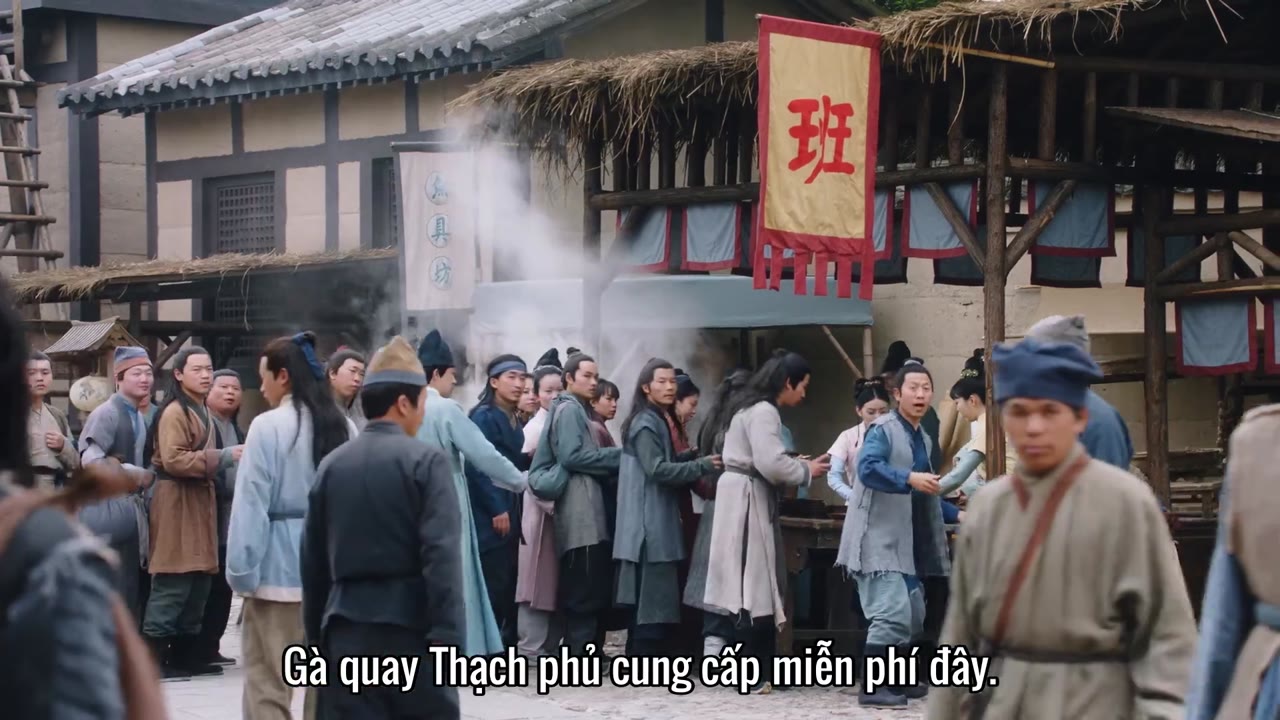 Ta Chính Là Cô Nương Như Vậy tập 19 cảnh 3