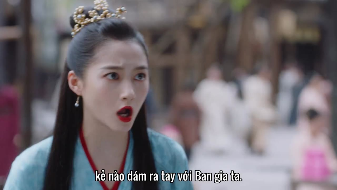 Ta Chính Là Cô Nương Như Vậy tập 20 cảnh 3