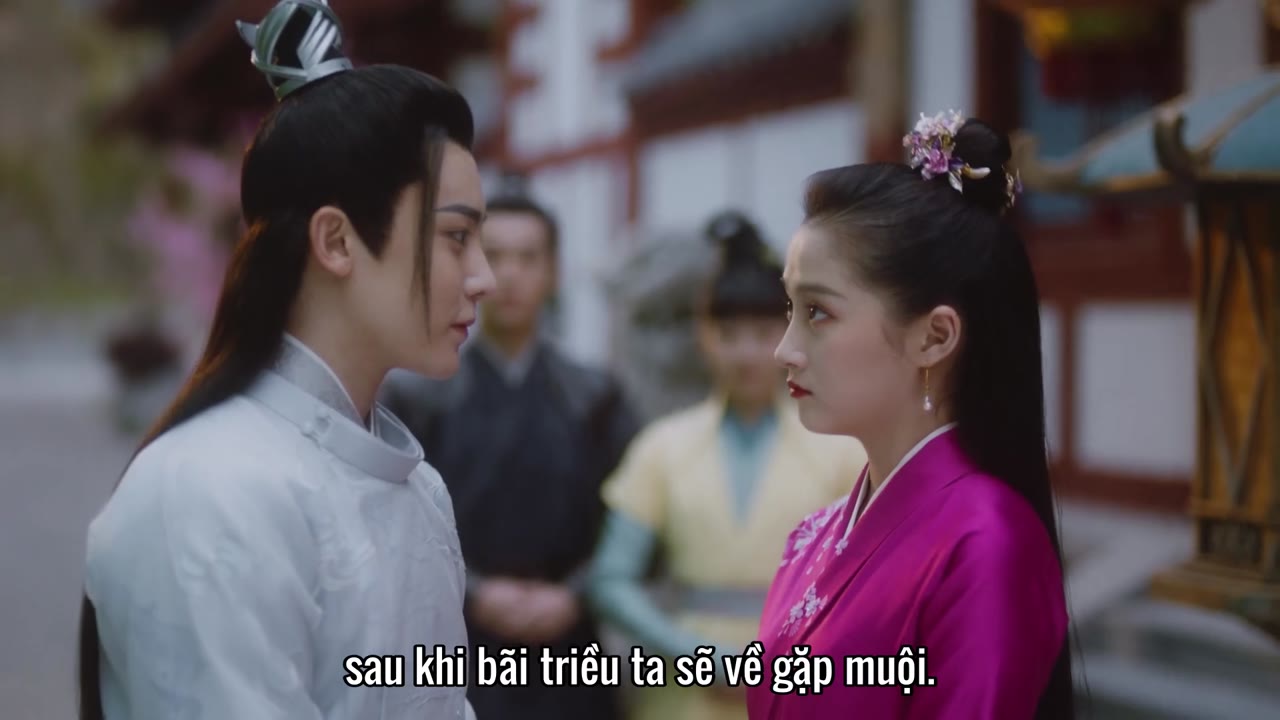 Ta Chính Là Cô Nương Như Vậy tập 28
