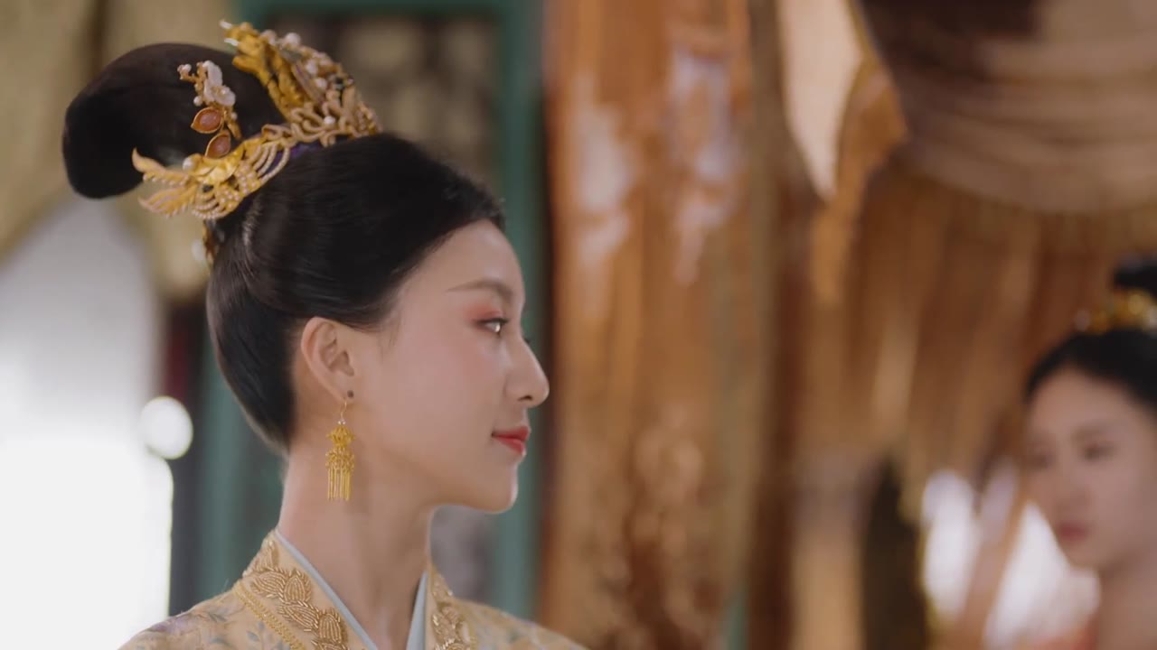 Ta Chính Là Cô Nương Như Vậy tập 33 cảnh 3