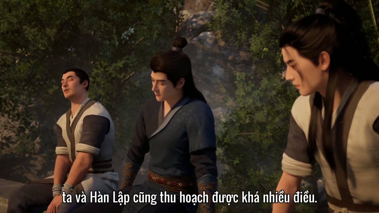 Phàm Nhân Tu Tiên tập 2 cảnh 3