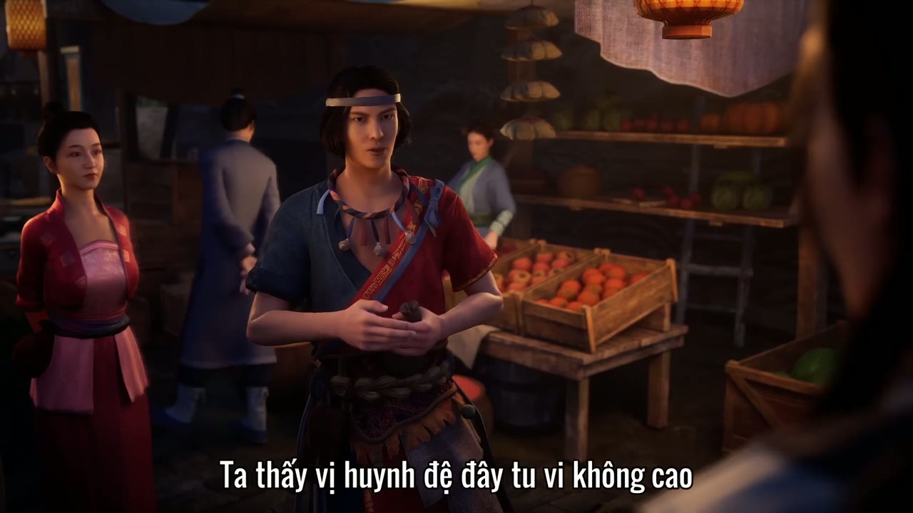 Phàm Nhân Tu Tiên tập 8 cảnh 2
