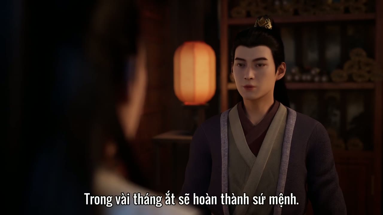 Phàm Nhân Tu Tiên tập 17