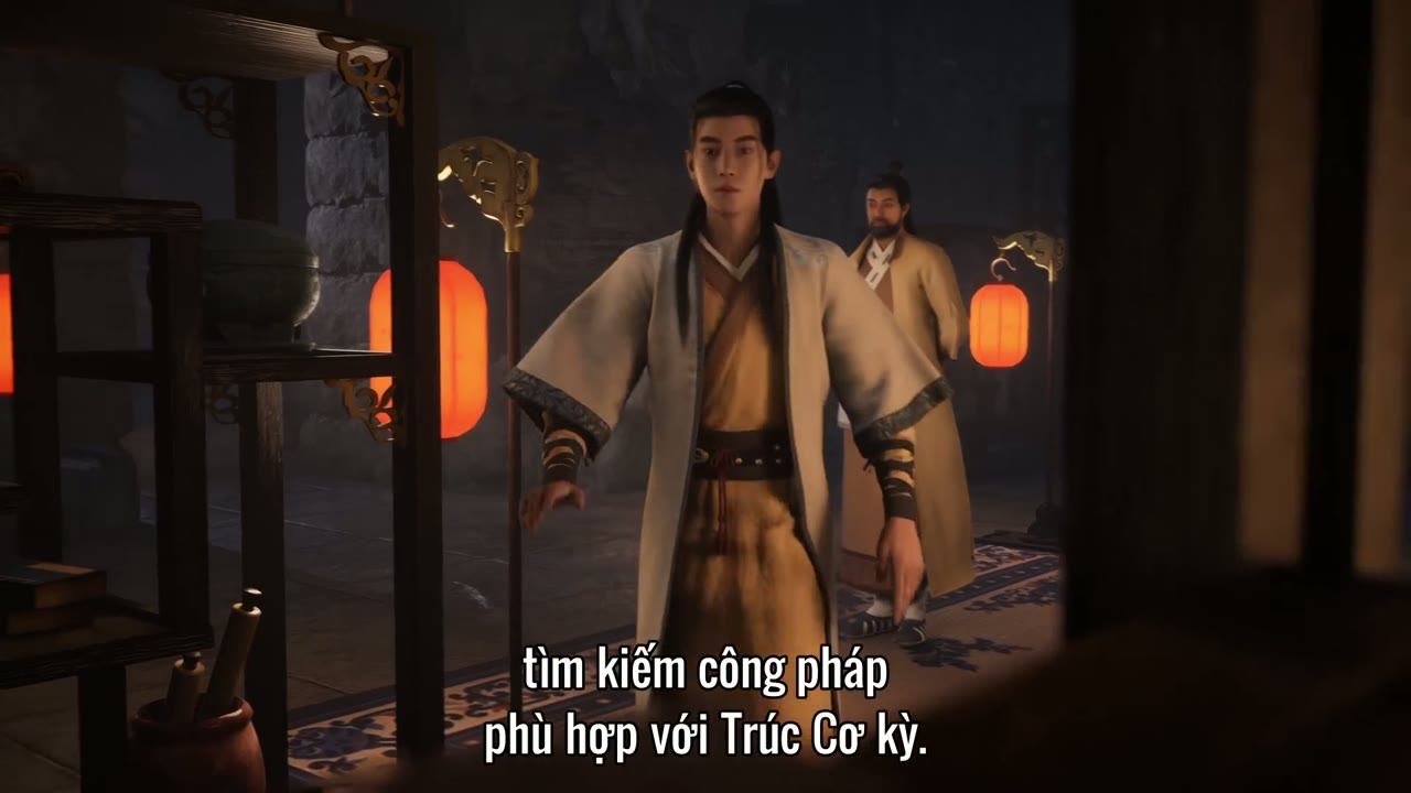 Phàm Nhân Tu Tiên tập 18 cảnh 3