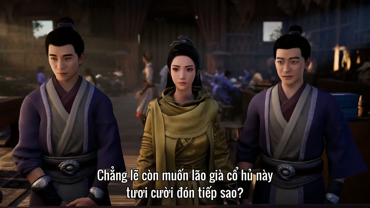 Phàm Nhân Tu Tiên tập 27 cảnh 2