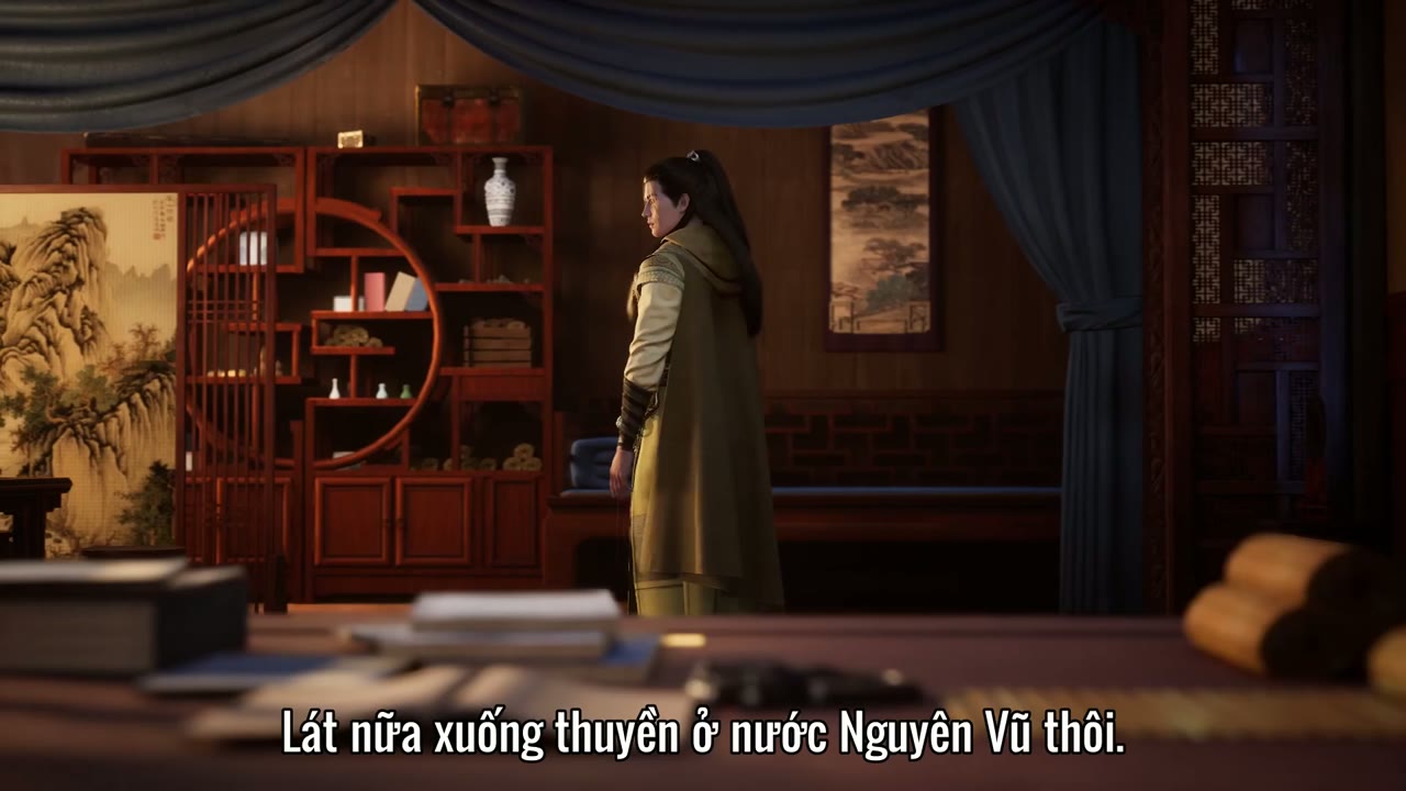 Phàm Nhân Tu Tiên tập 29 cảnh 3