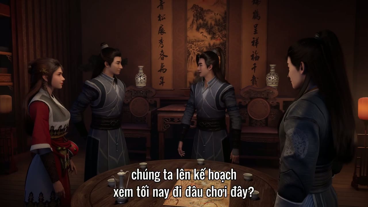 Phàm Nhân Tu Tiên tập 38 cảnh 3