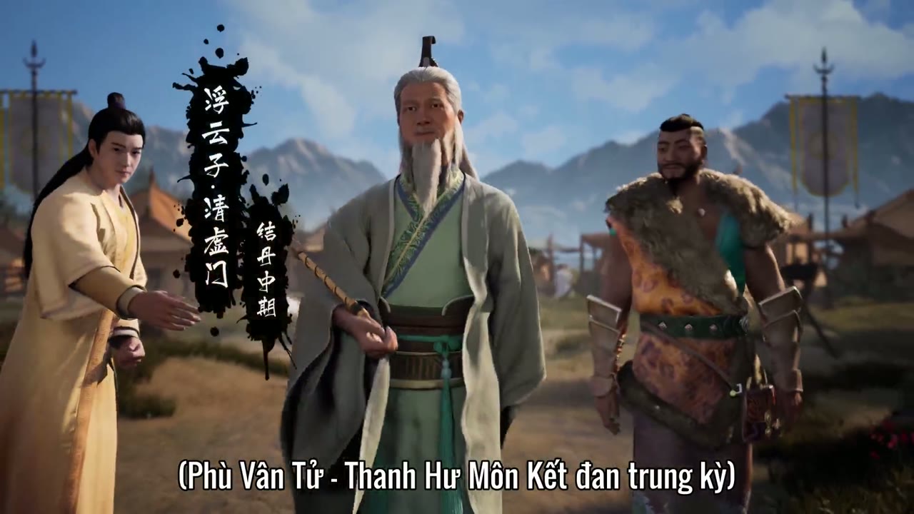 Phàm Nhân Tu Tiên tập 50