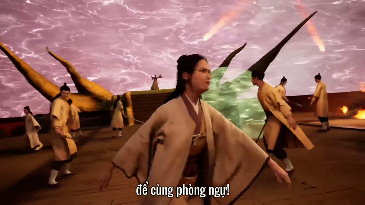 Phàm Nhân Tu Tiên tập 54