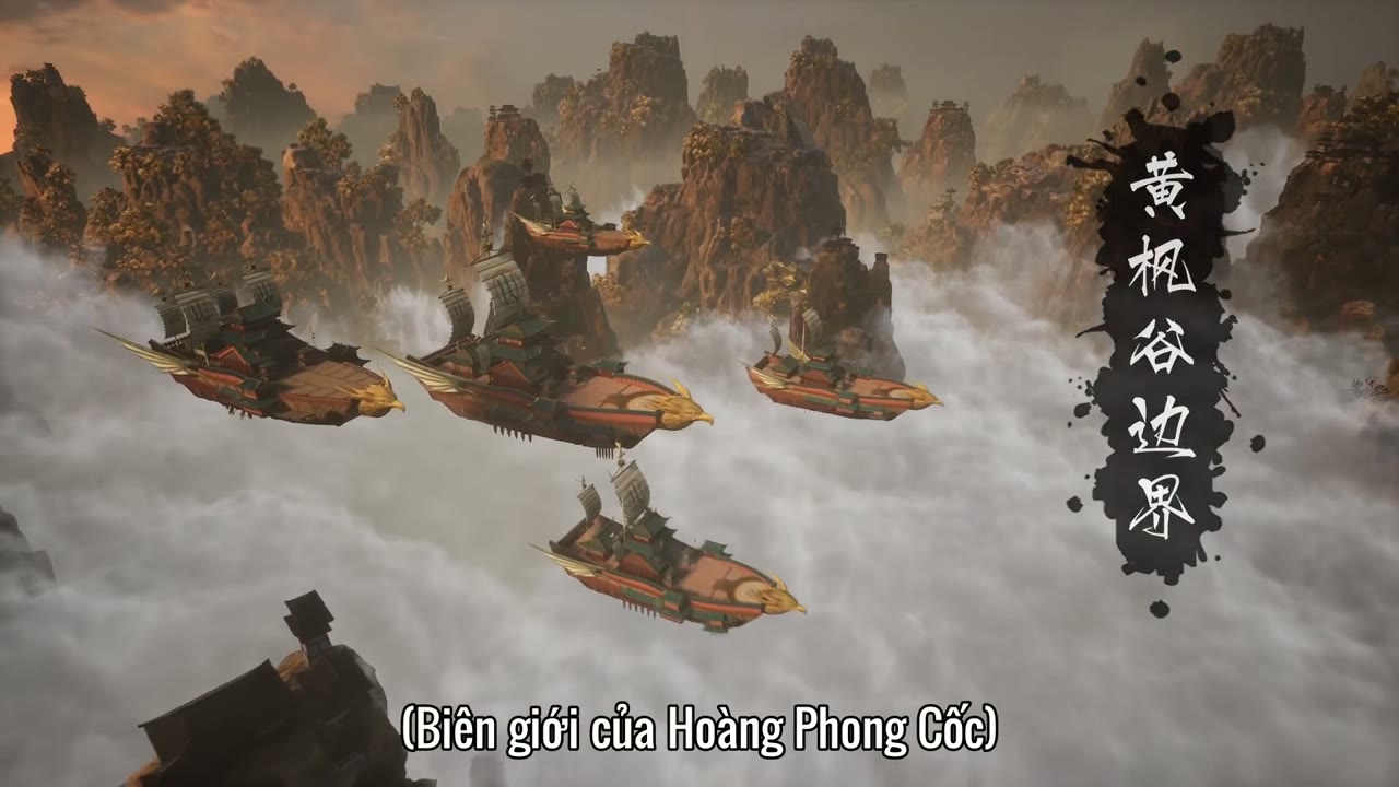 Phàm Nhân Tu Tiên tập 56 cảnh 2