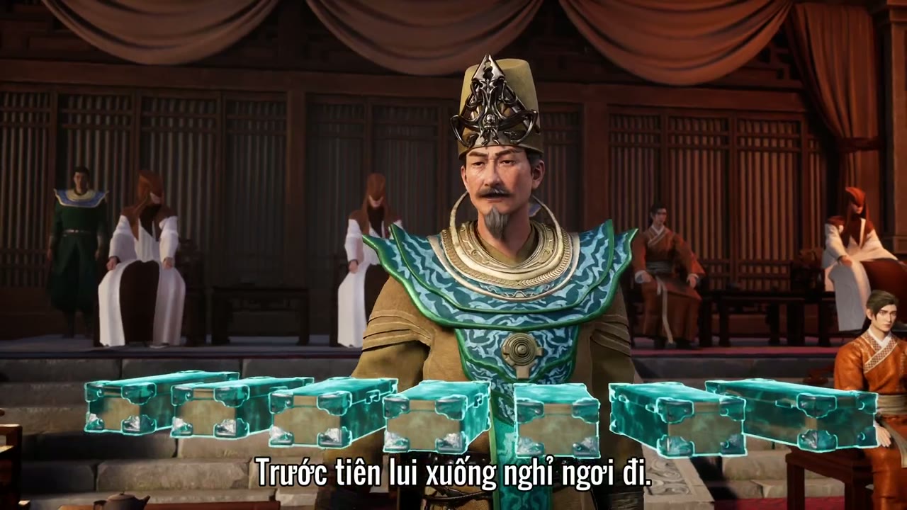Phàm Nhân Tu Tiên tập 69 cảnh 3