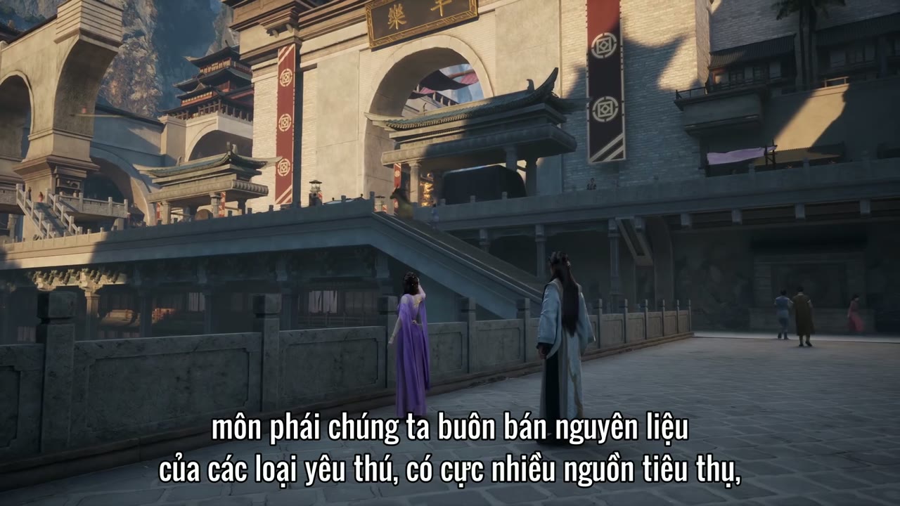 Phàm Nhân Tu Tiên tập 77 cảnh 3