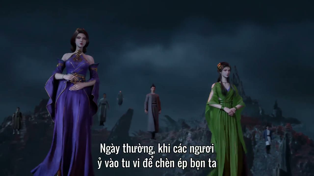 Phàm Nhân Tu Tiên tập 80 cảnh 2