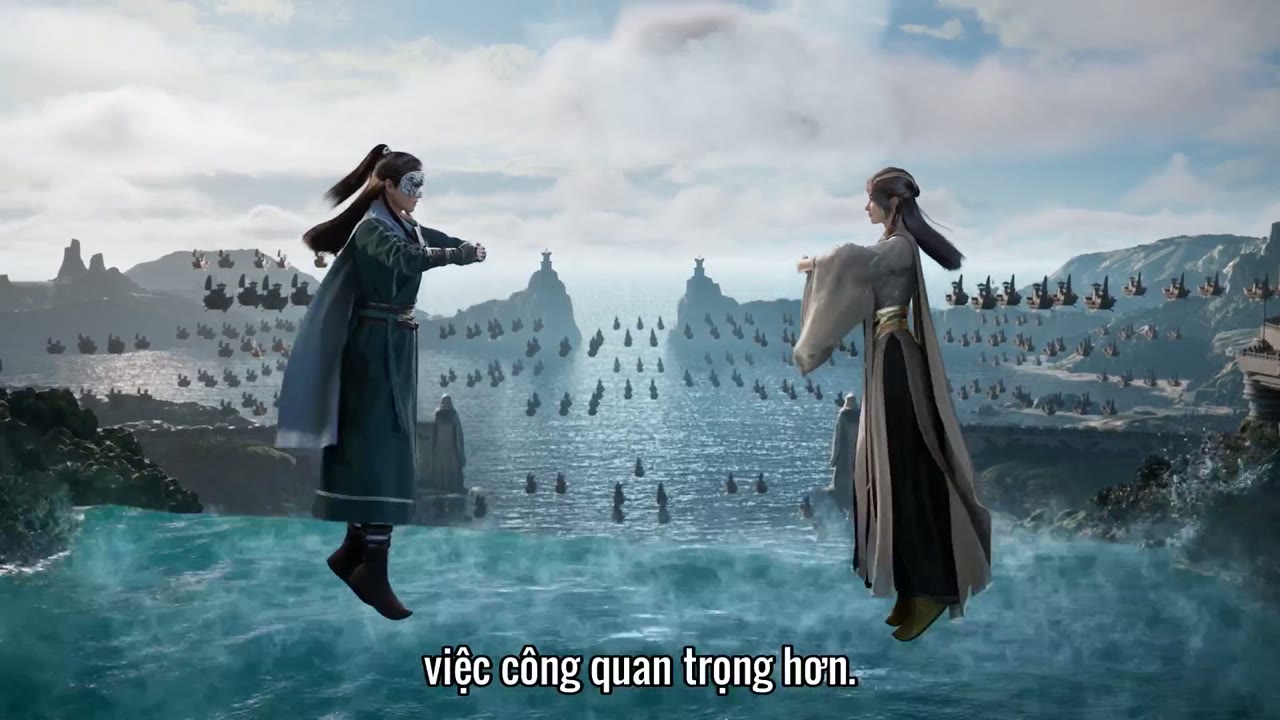 Phàm Nhân Tu Tiên tập 121