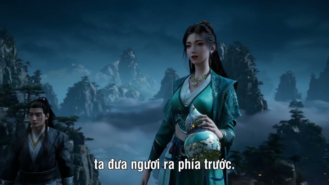 Phàm Nhân Tu Tiên tập 147 cảnh 2