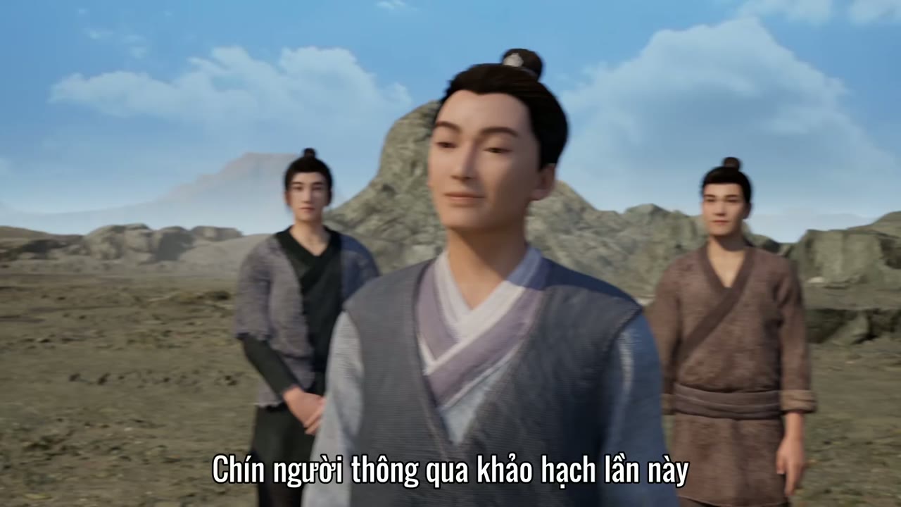 Phàm Nhân Tu Tiên - cảnh 3