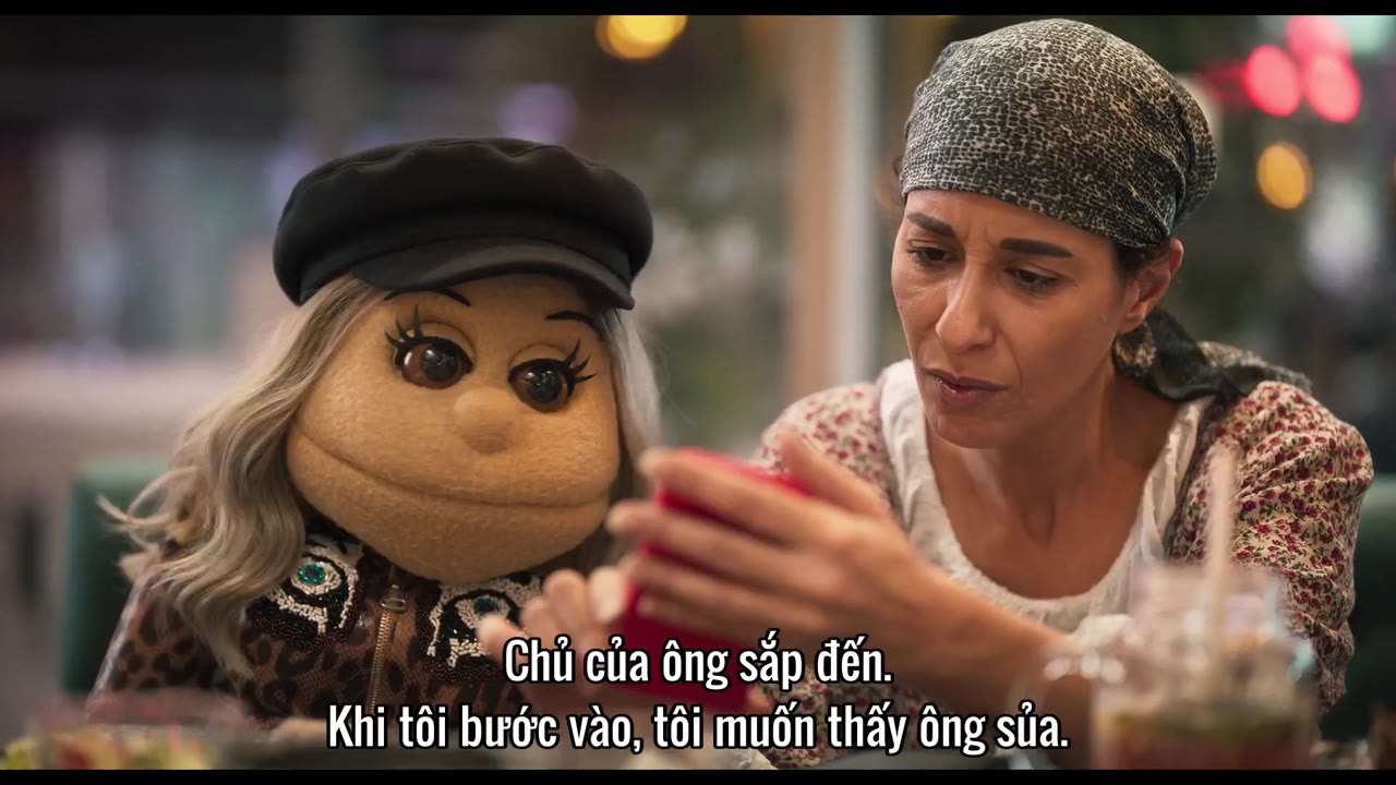 Abla Fahita: Nữ hoàng rắc rối tập 5 cảnh 3