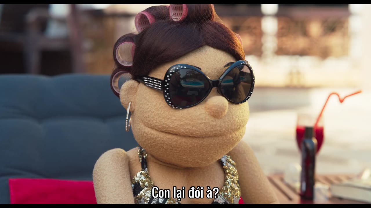 Abla Fahita: Nữ hoàng rắc rối tập 6 cảnh 3