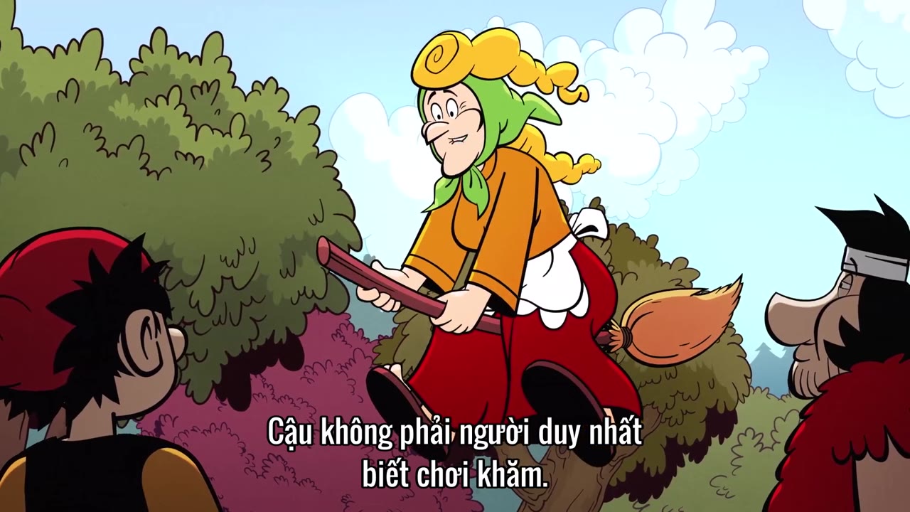 Abla Fahita: Nữ hoàng rắc rối tập 8 cảnh 3