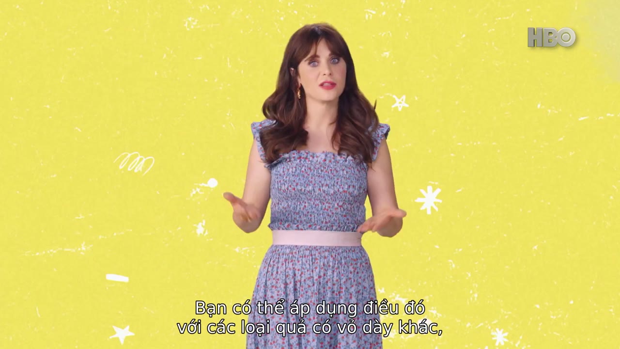 Zoey Deschanel: Tôi Đang Ăn Những Gì? tập 2