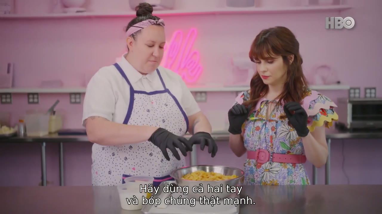 Zoey Deschanel: Tôi Đang Ăn Những Gì? tập 3 cảnh 2