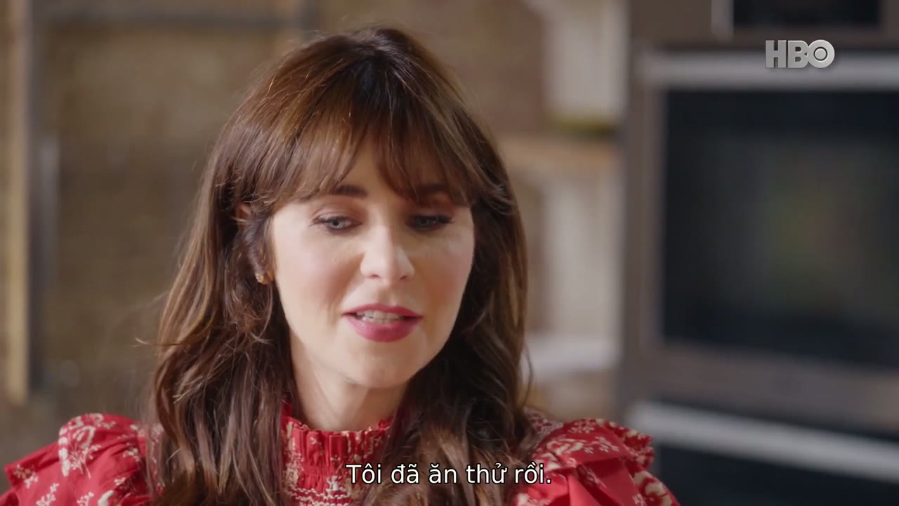 Zoey Deschanel: Tôi Đang Ăn Những Gì? tập 6 cảnh 3