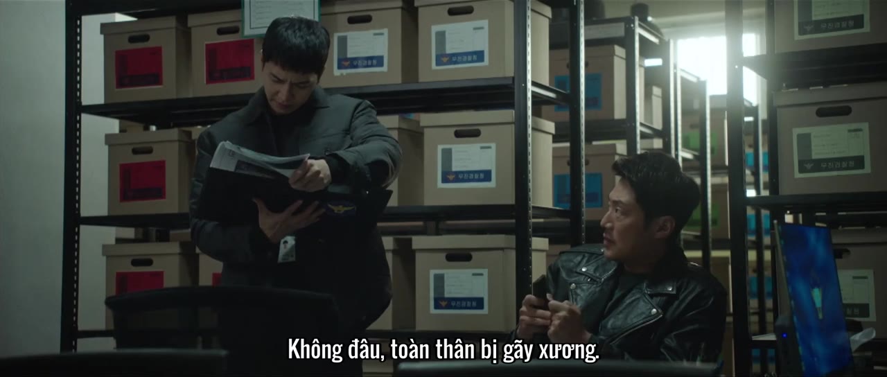 Kẻ Săn Người tập 8 cảnh 3