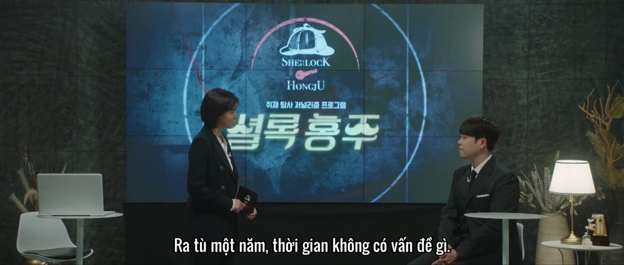 Kẻ Săn Người tập 11 cảnh 3