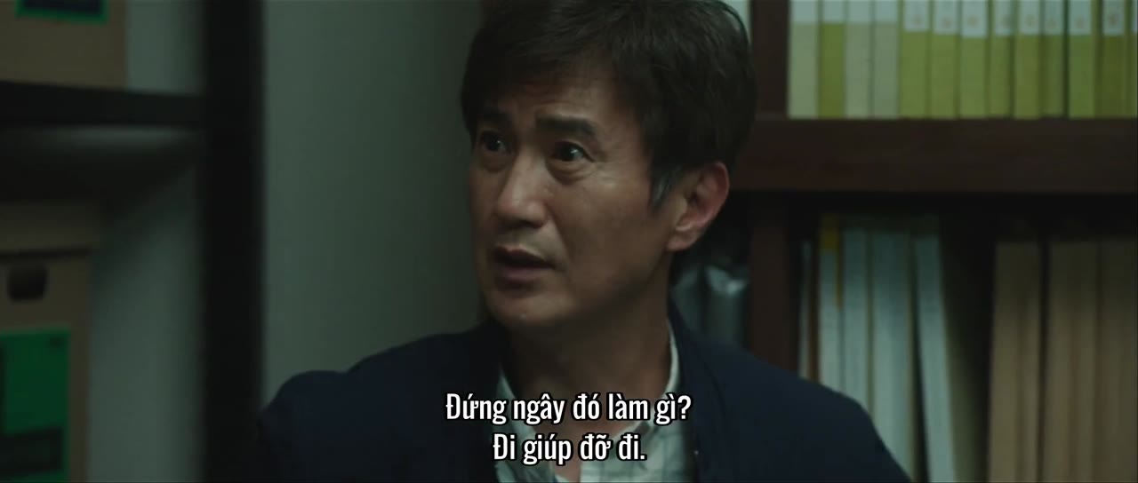 Kẻ Săn Người tập 12 cảnh 2