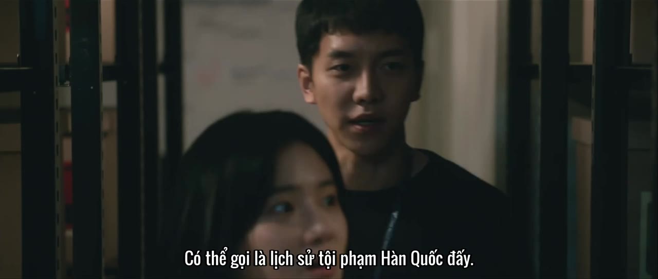 Kẻ Săn Người tập 13 cảnh 2