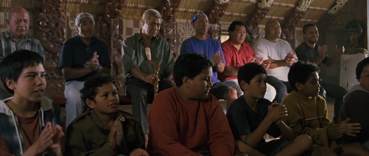 Whale Rider tập 1 cảnh 2
