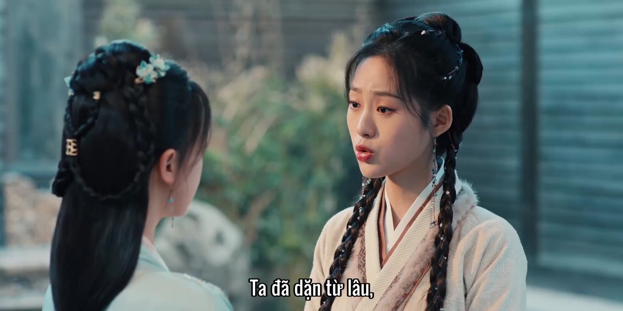 Xuân Hoa Diễm tập 27 cảnh 3