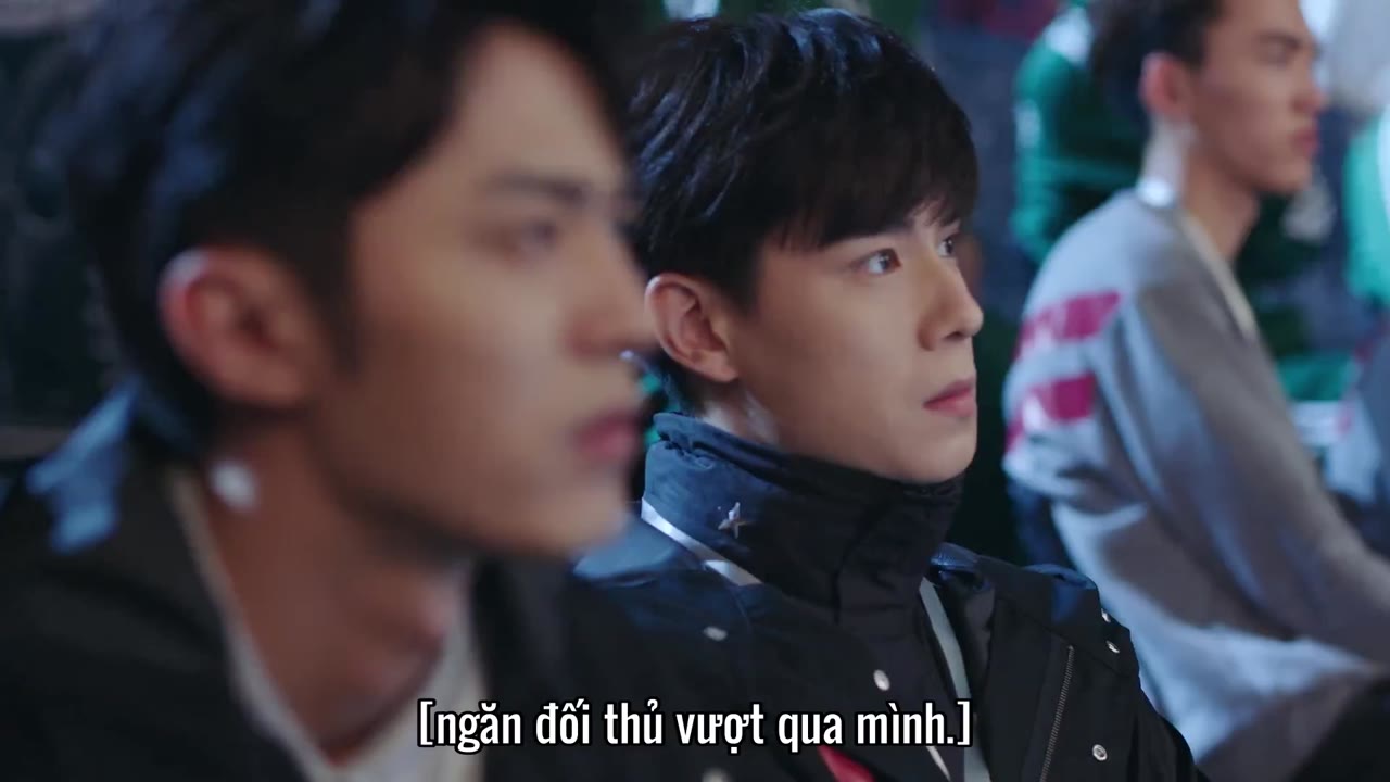 Cá Mực Hầm Mật 2 (Thân Ái Chí Ái / Mật Thất Vây Cá Lội) tập 1 cảnh 3