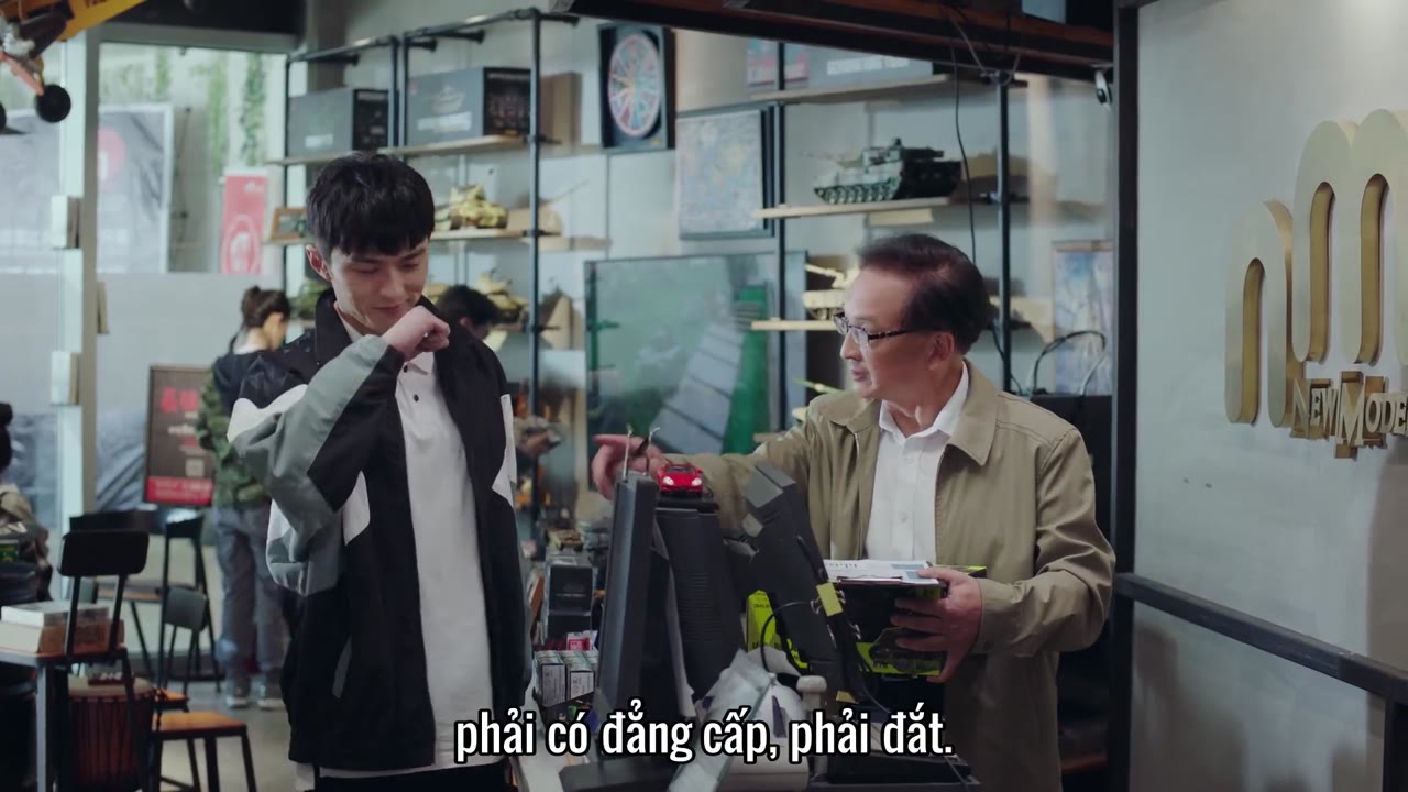 Cá Mực Hầm Mật 2 (Thân Ái Chí Ái / Mật Thất Vây Cá Lội) tập 3