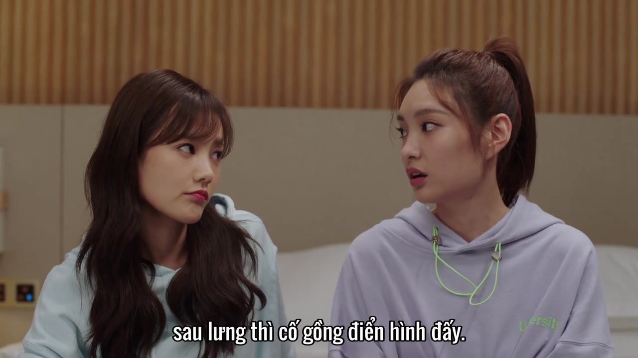 Cá Mực Hầm Mật 2 (Thân Ái Chí Ái / Mật Thất Vây Cá Lội) tập 5 cảnh 3
