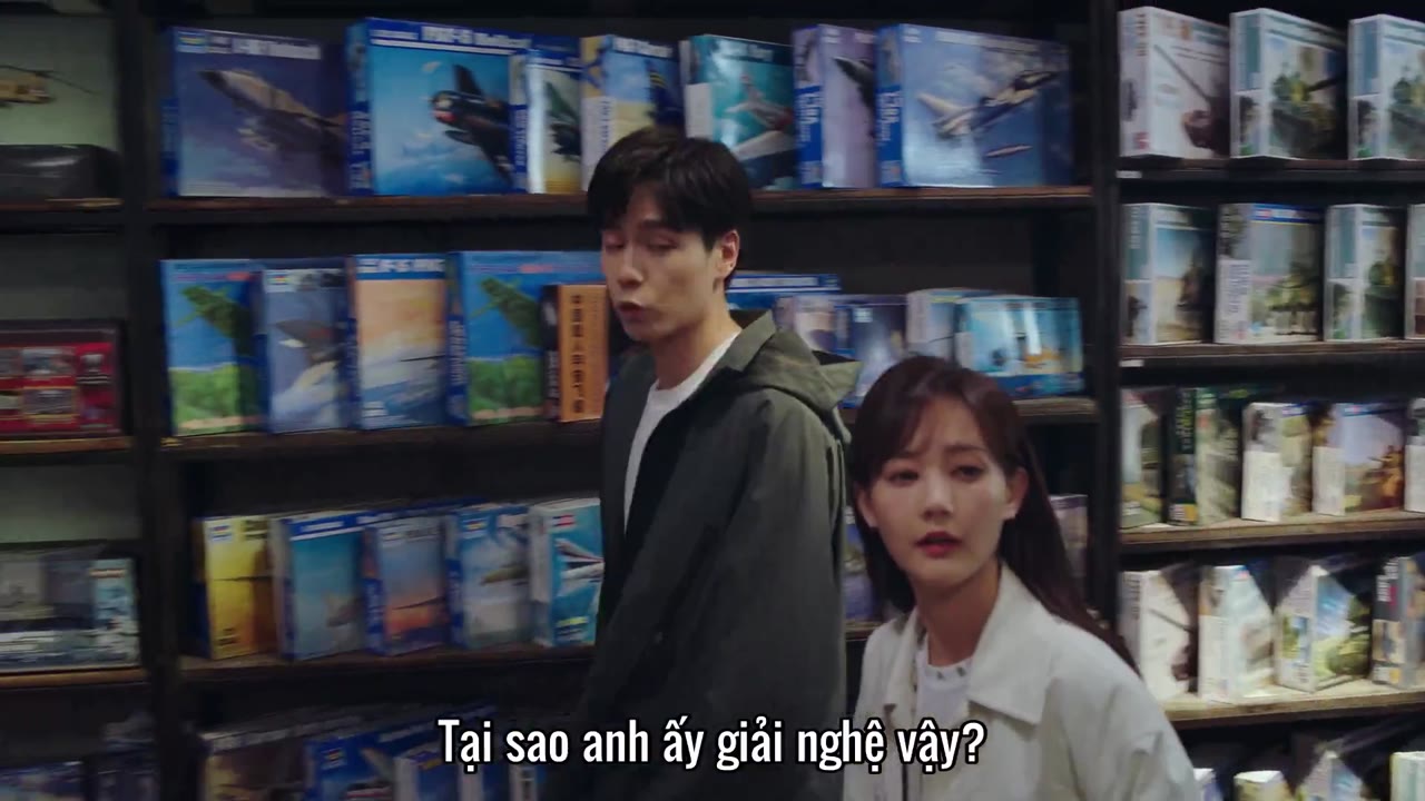 Cá Mực Hầm Mật 2 (Thân Ái Chí Ái / Mật Thất Vây Cá Lội) tập 6