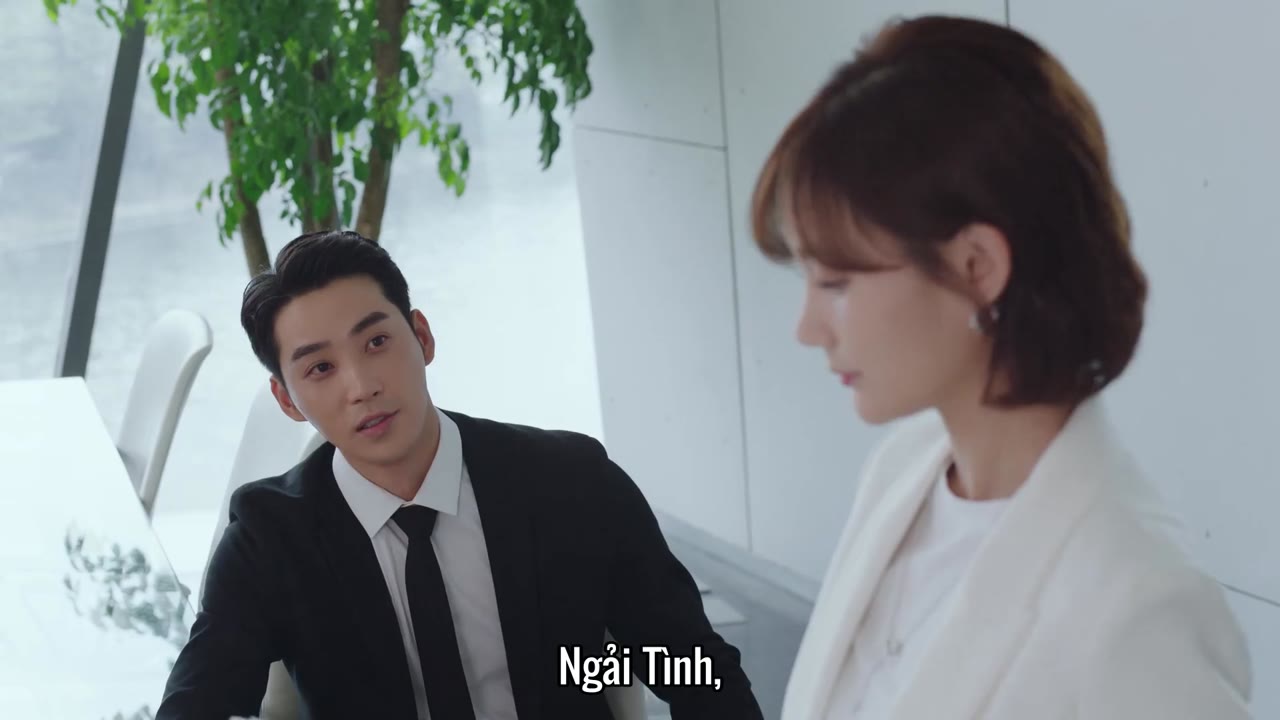 Cá Mực Hầm Mật 2 (Thân Ái Chí Ái / Mật Thất Vây Cá Lội) tập 12 cảnh 2