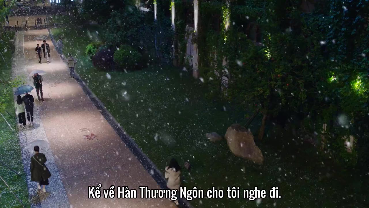 Cá Mực Hầm Mật 2 (Thân Ái Chí Ái / Mật Thất Vây Cá Lội) tập 14 cảnh 3